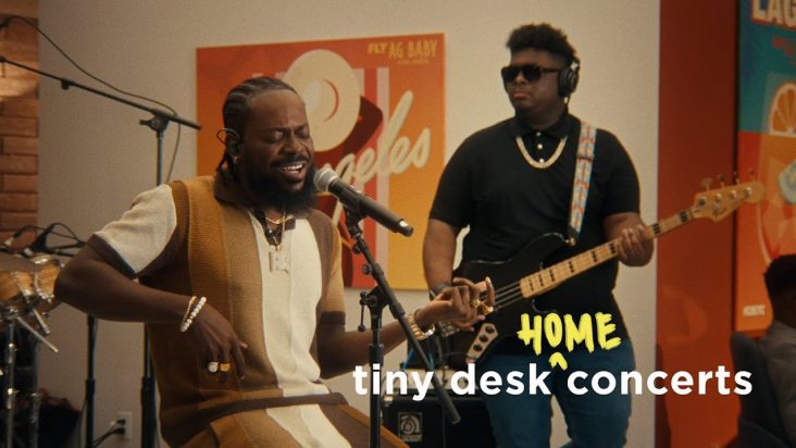 Adekunle Gold: Tiny Desk (Home) Concert