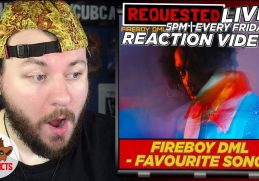 Fireboy DML - Favourite Song | LIVE REACTION & ANALYSIS VIDEO // CUBREACTS