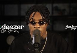 Joeboy - Deezer Live Sessions (Count Me Out, Oshe, Police)