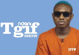 Zlatan Ibile on the NdaniTGIFShow