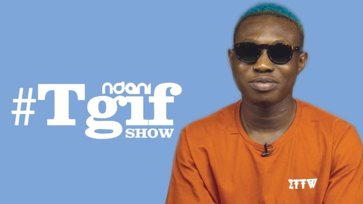 Zlatan Ibile on the NdaniTGIFShow