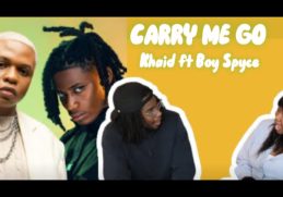 Khaid & Boy Spyce - Carry Me Go (Official Music Video) Lib Reaction