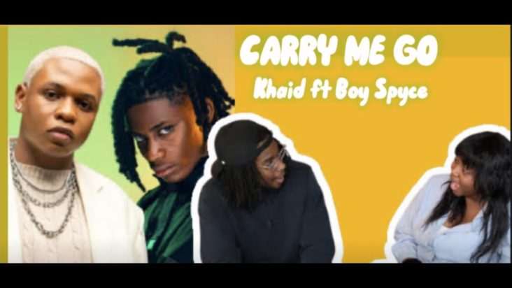 Khaid & Boy Spyce - Carry Me Go (Official Music Video) Lib Reaction