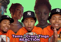 Tems - Crazy Tings (Official Video) REACTION