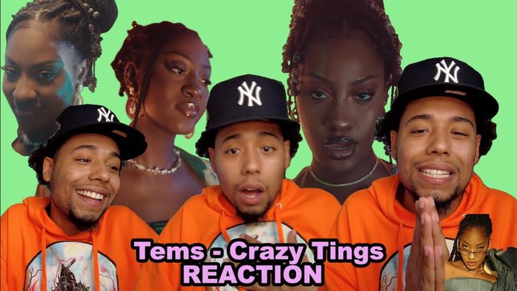 Tems - Crazy Tings (Official Video) REACTION