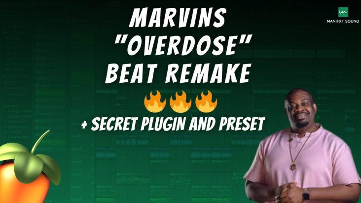 Mavins, Crayon, Ayra Starr, LADIPOE, Magixx & Boy Spyce - Overdose | Beat Remake - Afrobeats