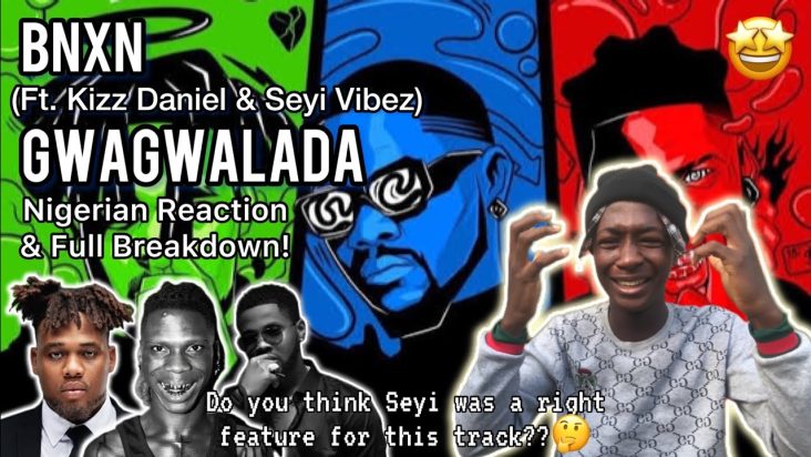 BNXN fka Buju, Kizz Daniel & Seyi Vibez - GWAGWALADA | Nigerian Reaction & Full Breakdown!🇳🇬