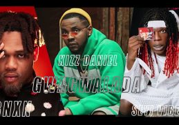 BNXN fka Buju, Kizz Daniel & Seyi Vibez - GWAGWALADA - 1 HOUR LOOP