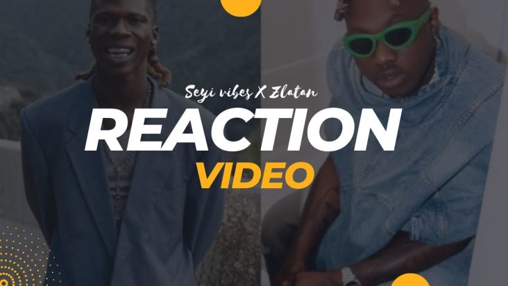 Zlatan & Seyi Vibez - Let There Be Light | Reaction Video