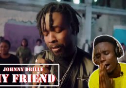 A UNIQUE SONG❤ Johnny Drille - How Are You [My Friend] - (Performance Video) #reaction #johnnydrille