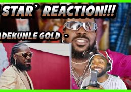 ADEKUNLE GOLD - '5 STAR' (Official Video REACTION!!)