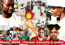 ASKING RAMDOM people to freestyle {pheelz,bnxn-finesse) #freestyle #music #naija