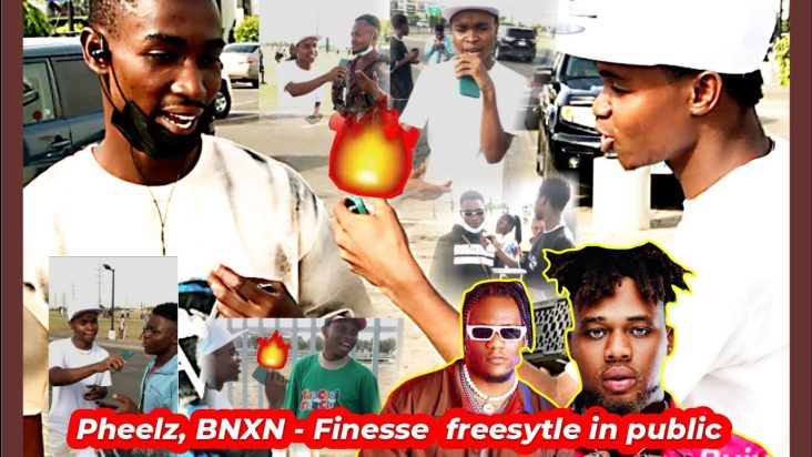 ASKING RAMDOM people to freestyle {pheelz,bnxn-finesse) #freestyle #music #naija