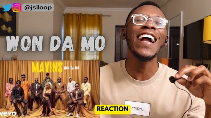 Abundance of Talents!! Mavins, Rema & Boy Spyce - Won Da Mon Reaction