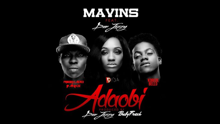 Adaobi - Mavins ft Don Jazzy, Reekado Banks, Di'ja and Korede Bello