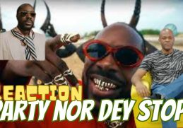 Adekunle Gold (AG Baby) ft Zinoleesky Cant Stop, Wont Stop - '' Party Nor Dey Stop'' REACTION