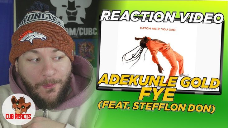 Adekunle Gold - FYE (feat. Stefflon Don) | UK REACTION & ANALYSIS VIDEO // CUBREACTS