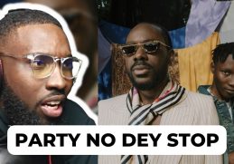 Adekunle Gold - Party No Dey Stop ft. Zinoleesky  (REACTION/REVIEW) || palmwinepapi