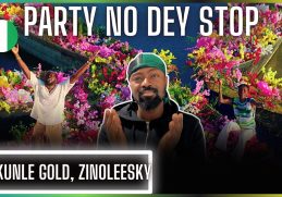 Adekunle Gold, Zinoleesky - Party No Dey Stop (Official Music Video) | Reaction