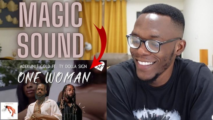 Adekunle gold,Ty Dollar Sign - One Woman (Official Music Video) || Ghanaian Reaction