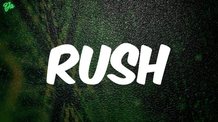 Ayra Starr - Rush (Lyrics) Mix| Omah Lay,Pheelz,Burna Boy