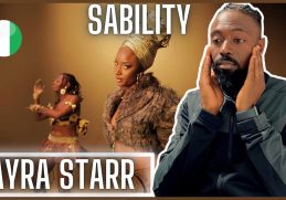 Ayra Starr - Sability (Official Music Video) | Reaction