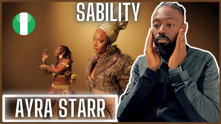 Ayra Starr - Sability (Official Music Video) | Reaction