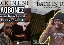 BLAQBONEZ AT IT AGAIN!!🐎| Blaqbonez - Back In Uni (Audio) | Nigerian Reaction & Full Breakdown!🇳🇬