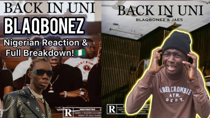 BLAQBONEZ AT IT AGAIN!!🐎| Blaqbonez - Back In Uni (Audio) | Nigerian Reaction & Full Breakdown!🇳🇬