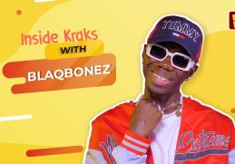 BLAQBONEZ Answers Fun Questions On Inside Kraks