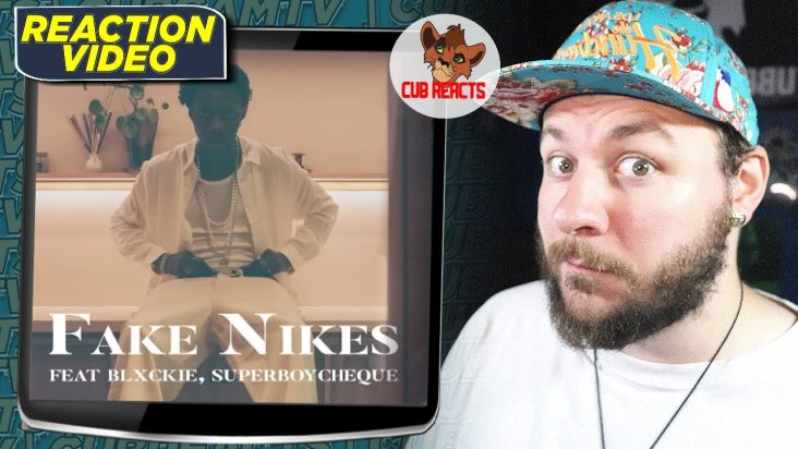 BLAQBONEZ ON R&B?! | Blaqbonez - Fake Nikes (ft. Blxckie & Superboycheque) | CUBREACTS UK ANALYSIS