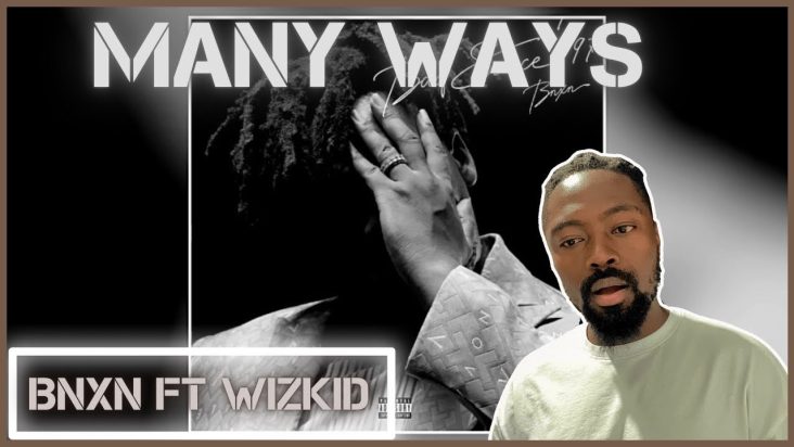 BNXN fka Buju - Many Ways (Official Audio) (feat. Wizkid) | Reaction