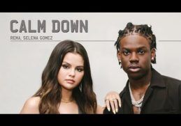 Baby Calm Down Music Video FULL HD | Selena Gomez & Rema #calmdown  #rema #selenagomez #2023