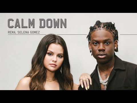 Baby Calm Down Music Video FULL HD | Selena Gomez & Rema #calmdown  #rema #selenagomez #2023