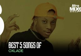 Best songs of Oxlade (Afro Mix)