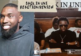 Blaqbonez - BACK IN UNI  (REACTION/REVIEW) || palmwinepapi