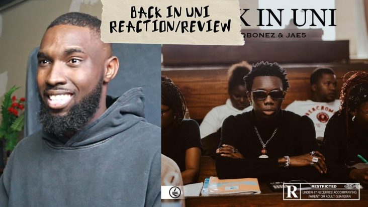 Blaqbonez - BACK IN UNI  (REACTION/REVIEW) || palmwinepapi