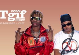 Blaqbonez and CKay on the NdaniTGIFShow