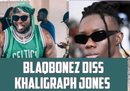 Blaqbonez-green blaq green (diss khaligraph jones) Reaction