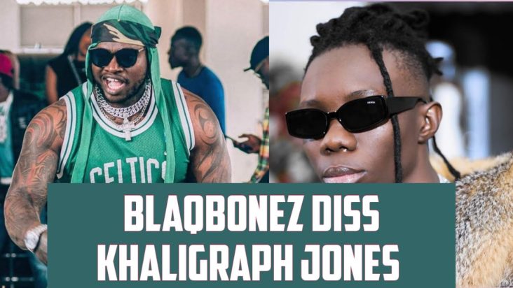 Blaqbonez-green blaq green (diss khaligraph jones) Reaction