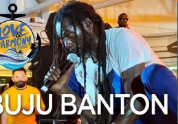 Buju Banton Live at Love and Harmony Cruise 2022