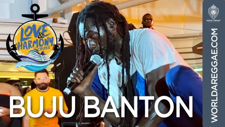 Buju Banton Live at Love and Harmony Cruise 2022