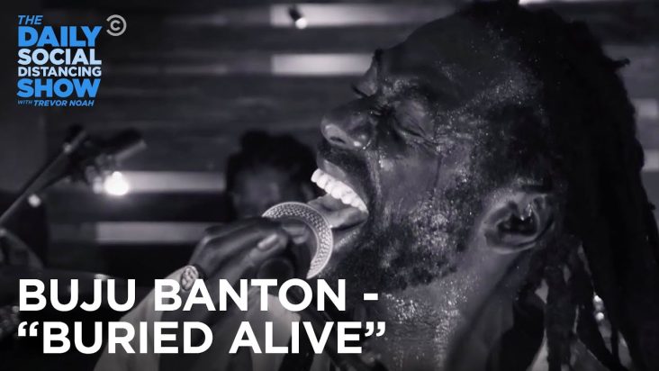 Buju Banton Performs “Buried Alive” | The Daily Social Distancing Show