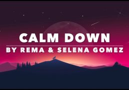 Calm Down - Rema and Selena Gomez (Lyrics Video)