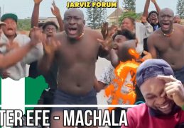 Cameroon🇨🇲 Reacts to Carterefe & Berri-Tiga - MACHALA (Video Reaction) | Wizkid ft Carterefe