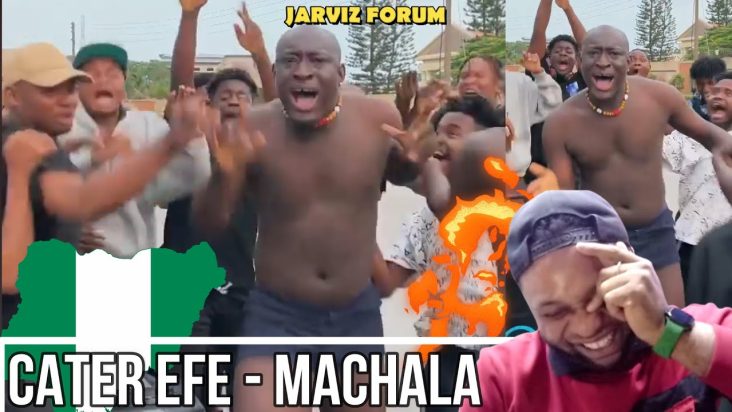 Cameroon🇨🇲 Reacts to Carterefe & Berri-Tiga - MACHALA (Video Reaction) | Wizkid ft Carterefe