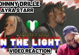 Cameroon reacts to Johnny Drille - In The Light (Stripped Version) Ft Ayra Starr | Mavin Records