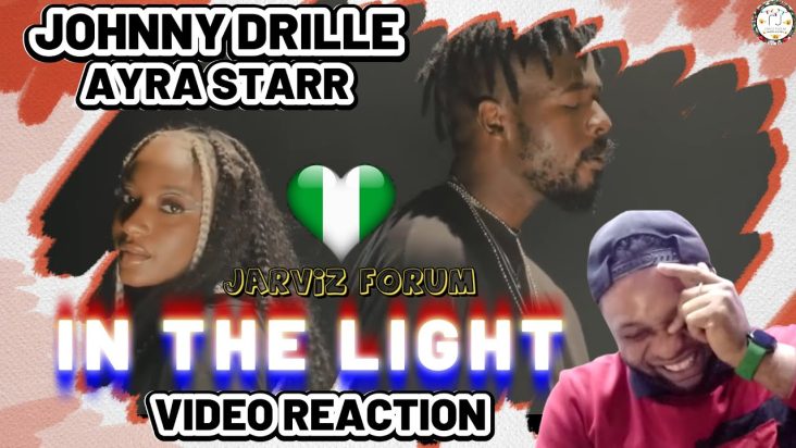 Cameroon reacts to Johnny Drille - In The Light (Stripped Version) Ft Ayra Starr | Mavin Records