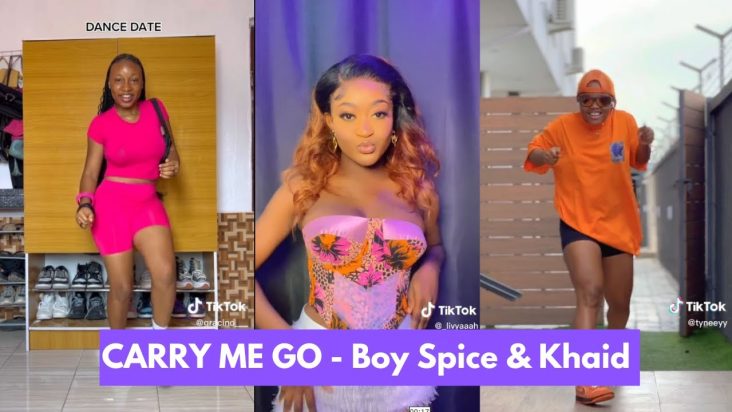 Carry Me Go - Khaid & Boy Spyce |TikTok Challenge🔥🔥