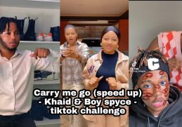 Carry me go (speed up) - Khaid & Boy spyce - best videos compilation